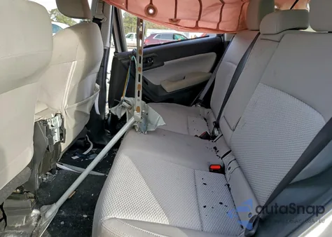 2017 Subaru Forester 2.5I Premium z USA, uszkodzony, nr VIN JF2SJADCXHH418970